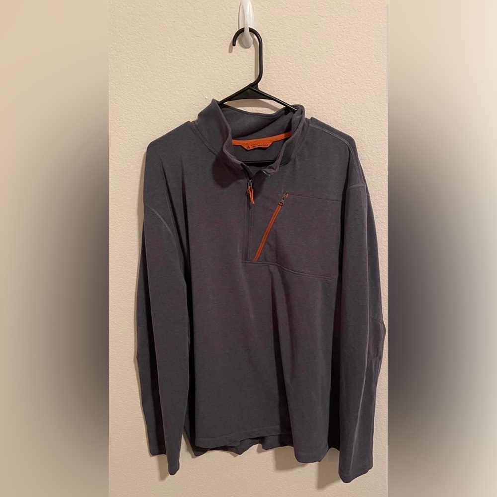 Men’s Basin + Range 1/4 Zip Up Jacket 2XL